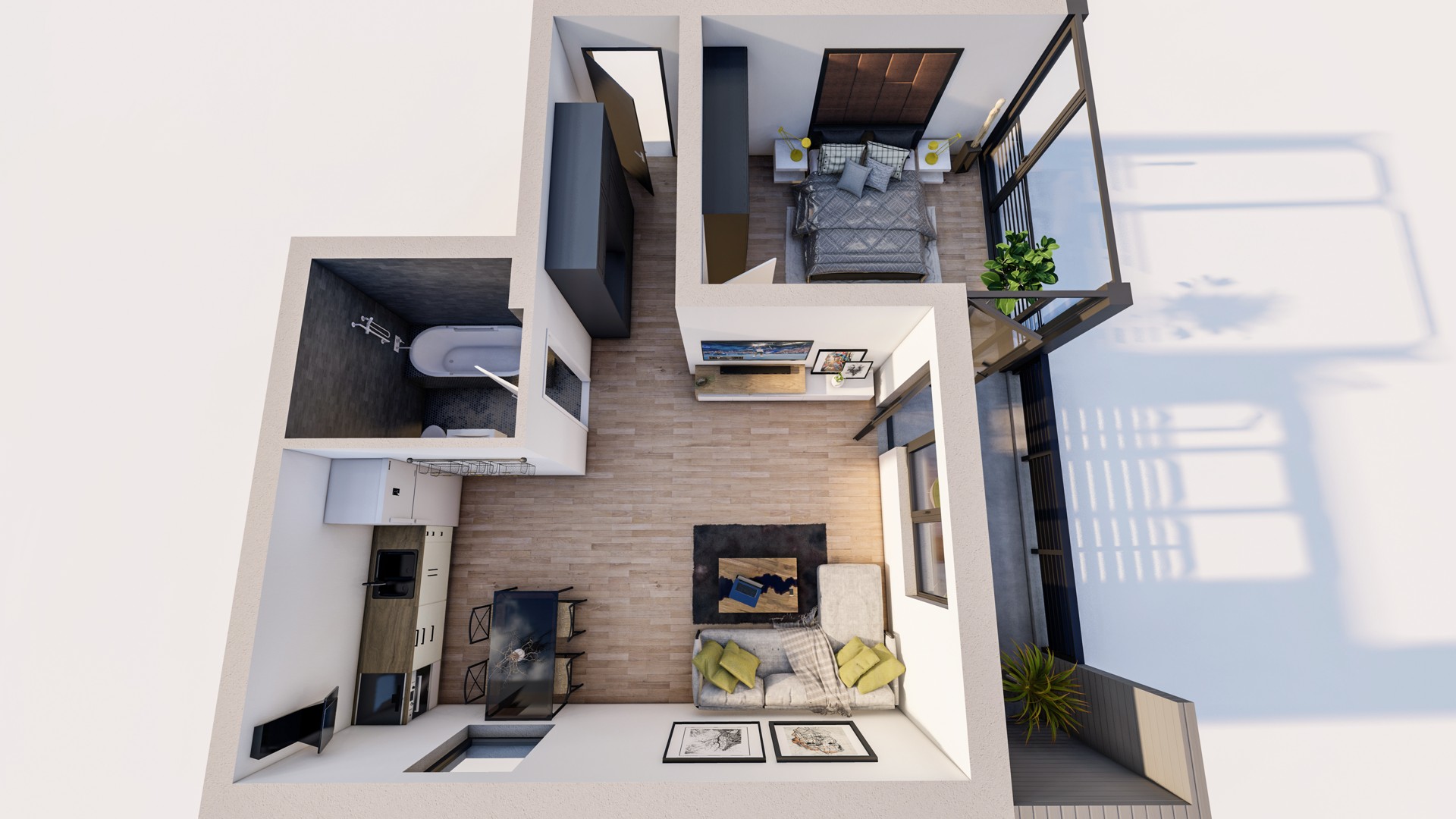 Bloc C1 | Apartamentul E3