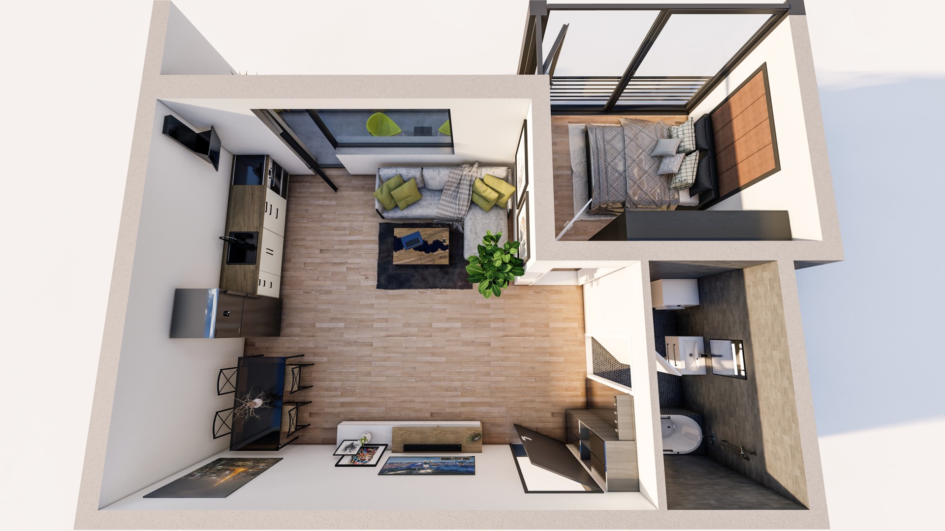 Apartment 1