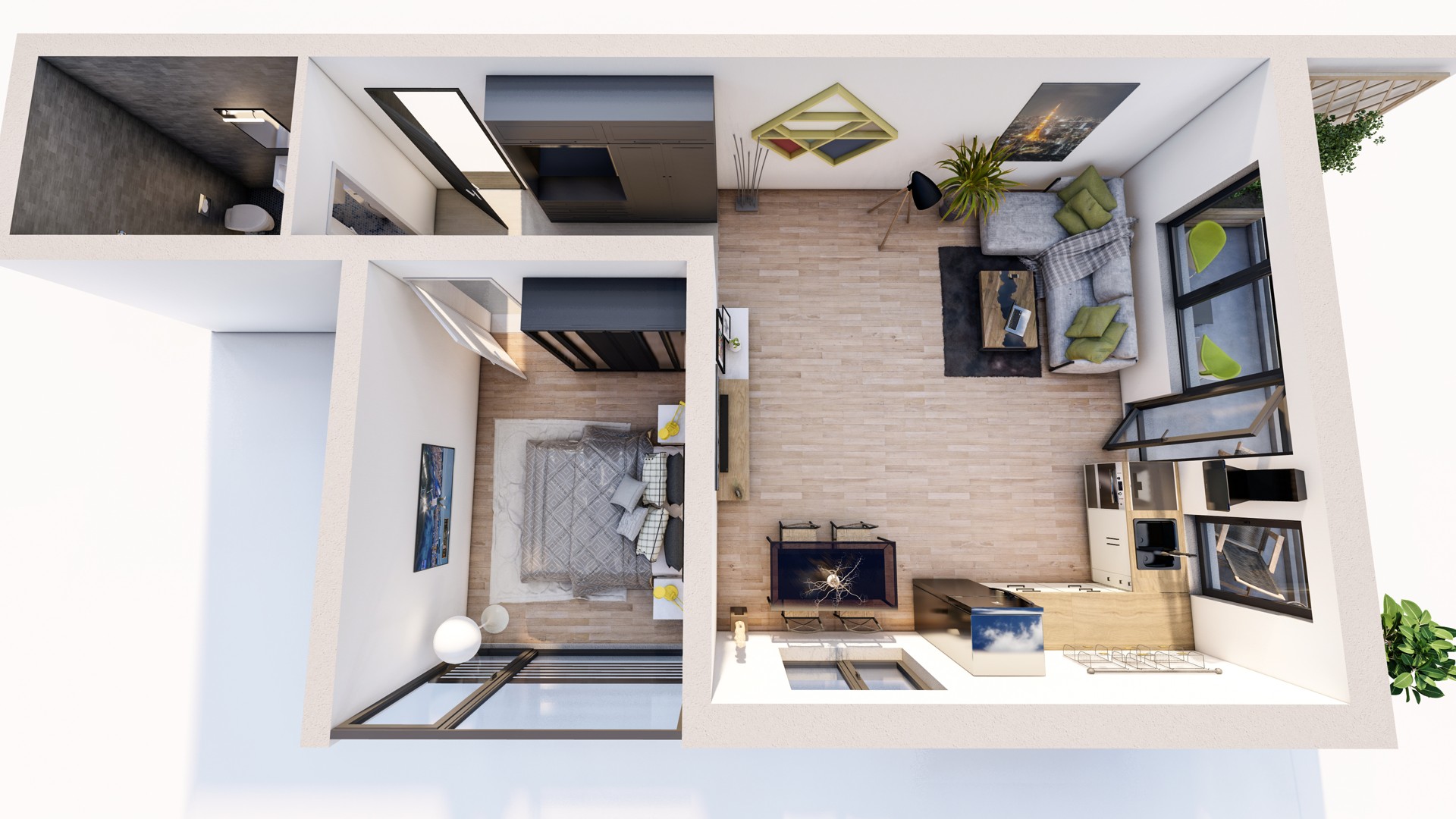 Apartment 1