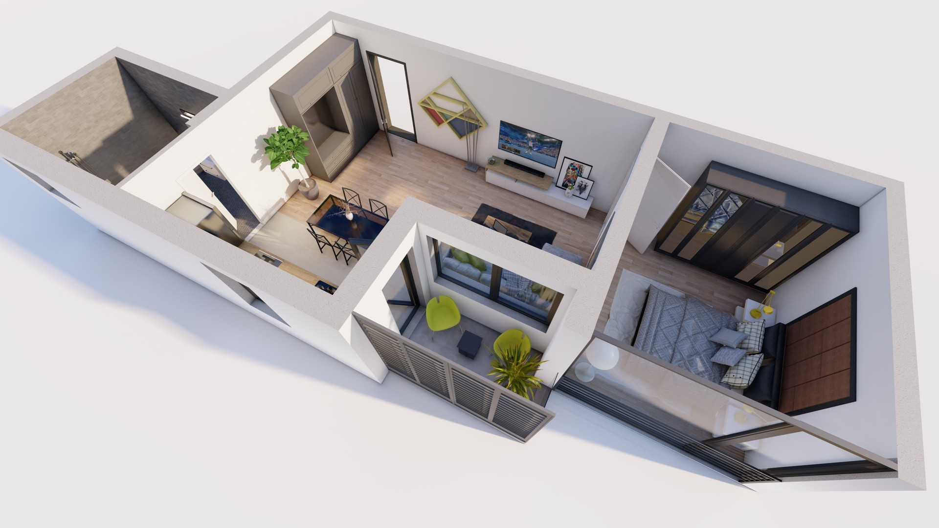 Apartment 1