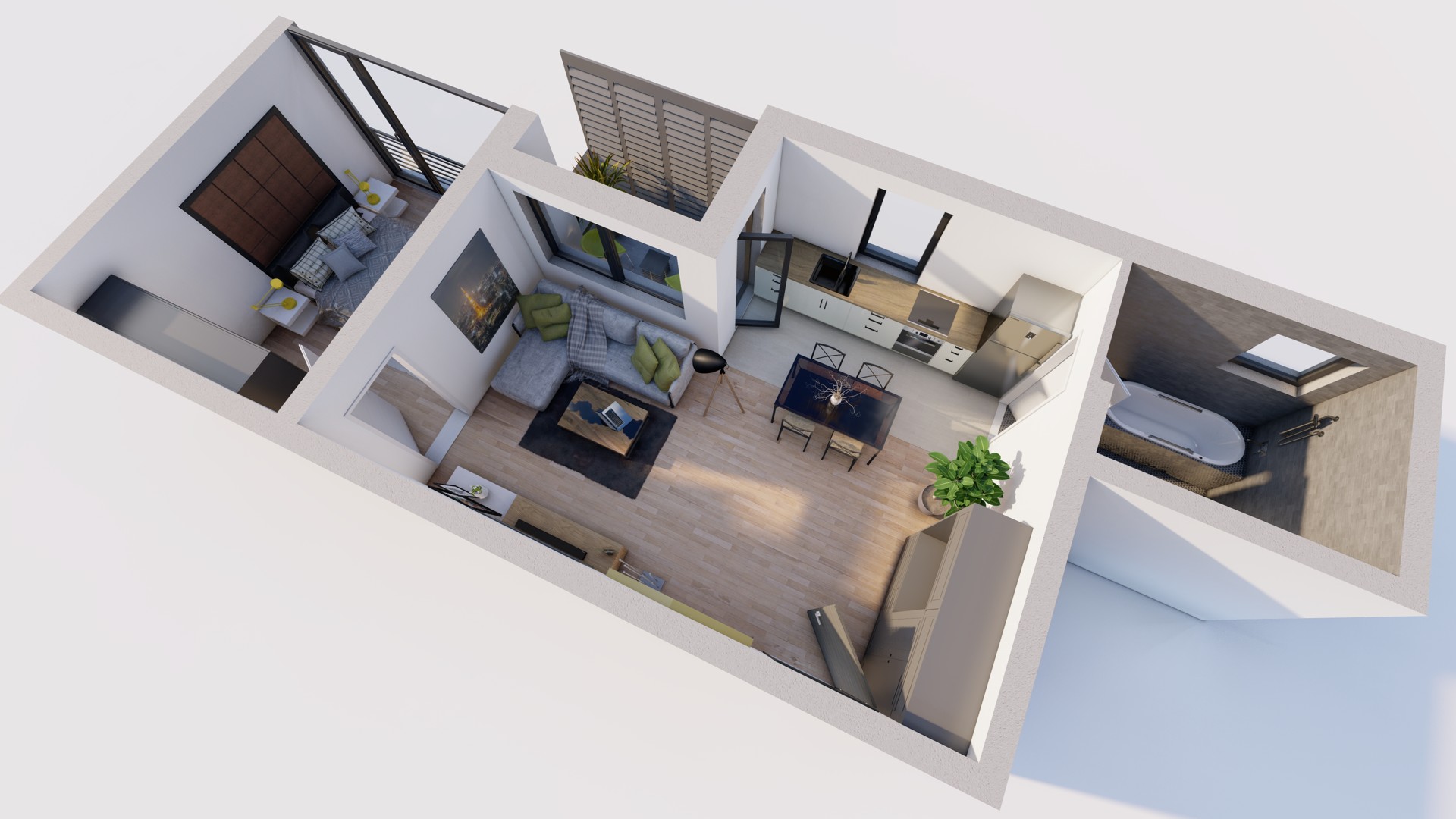 Bloc C2 | Apartamentul E4