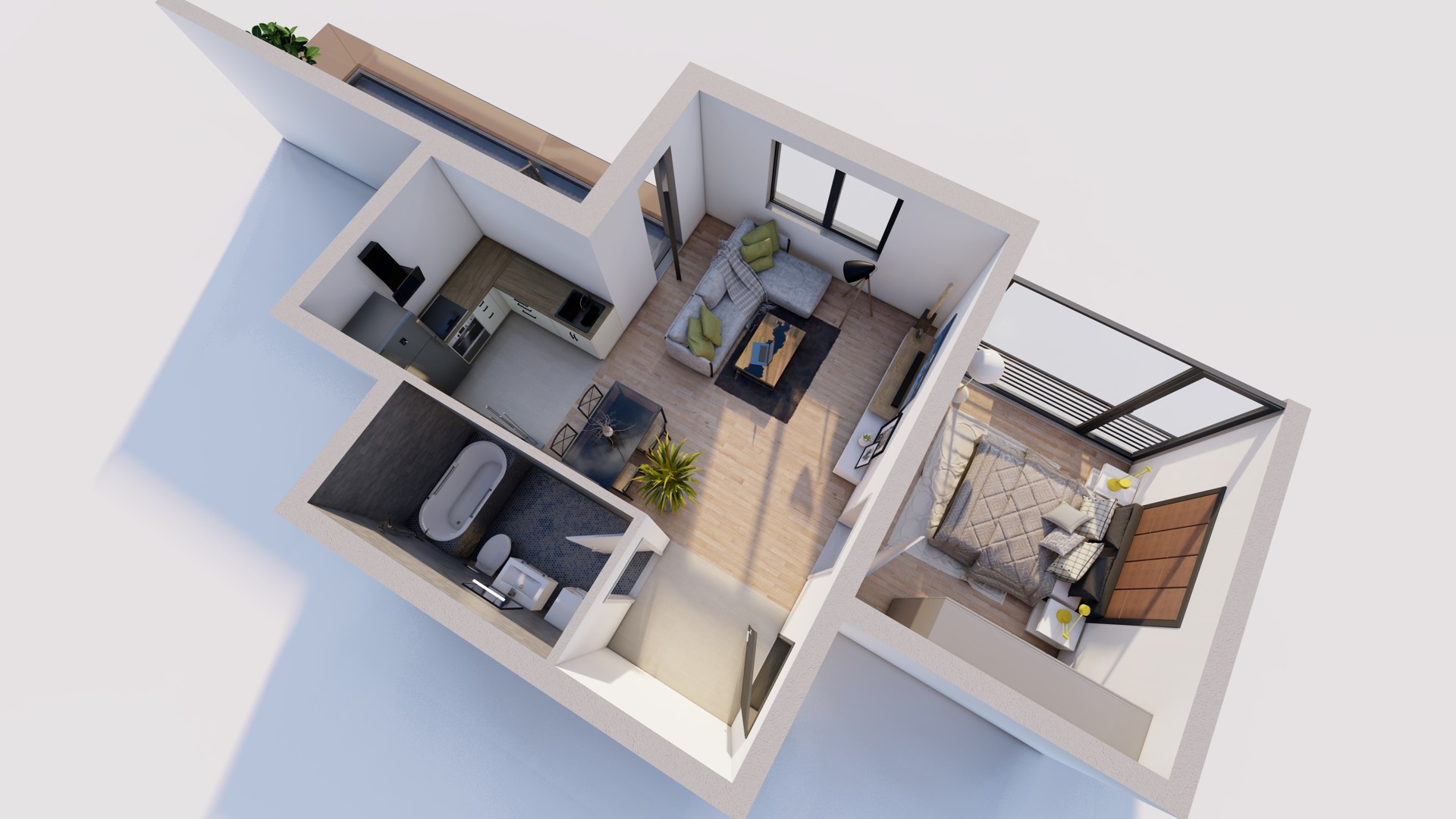 Apartment 1