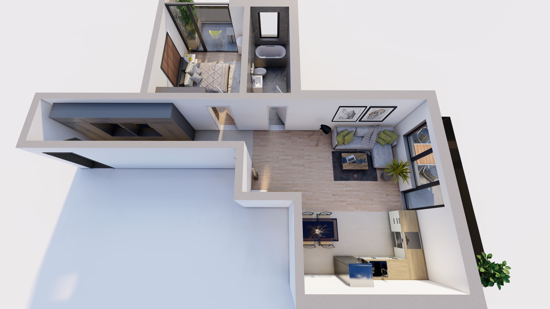 Apartment 1