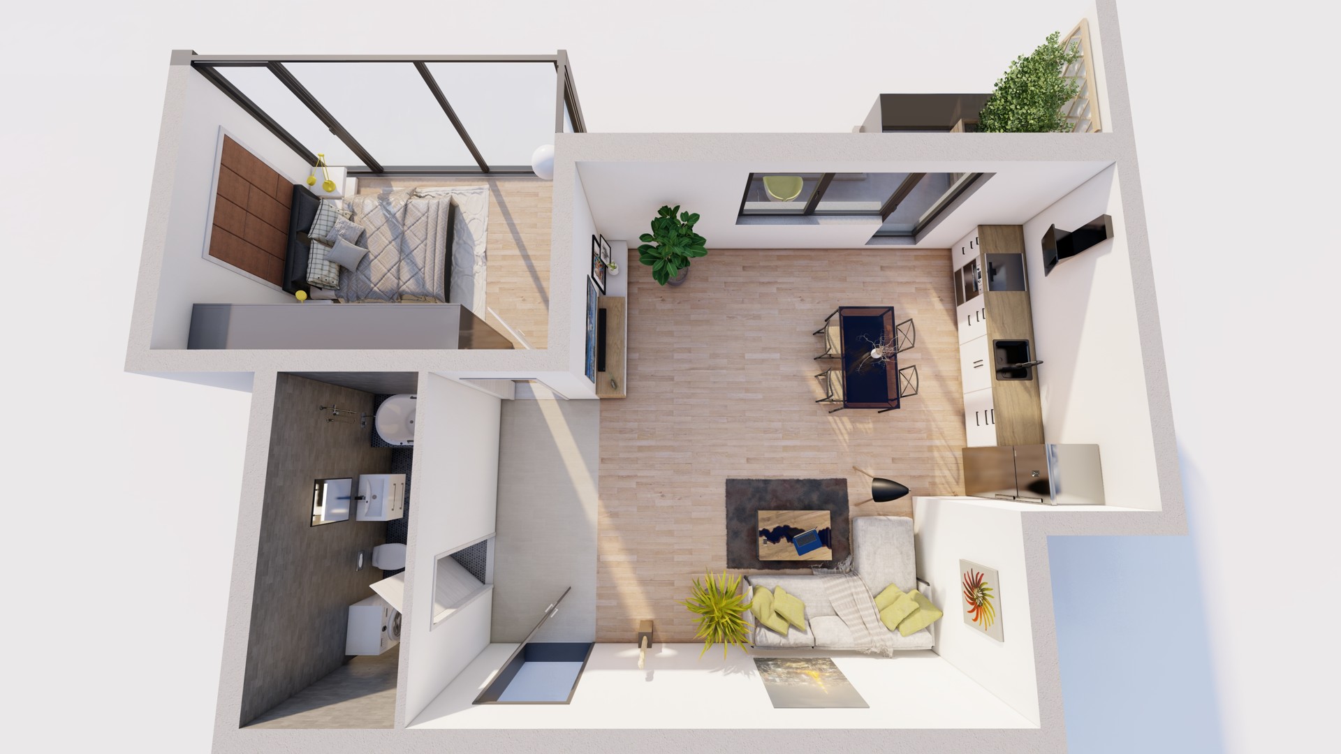 Apartment 1