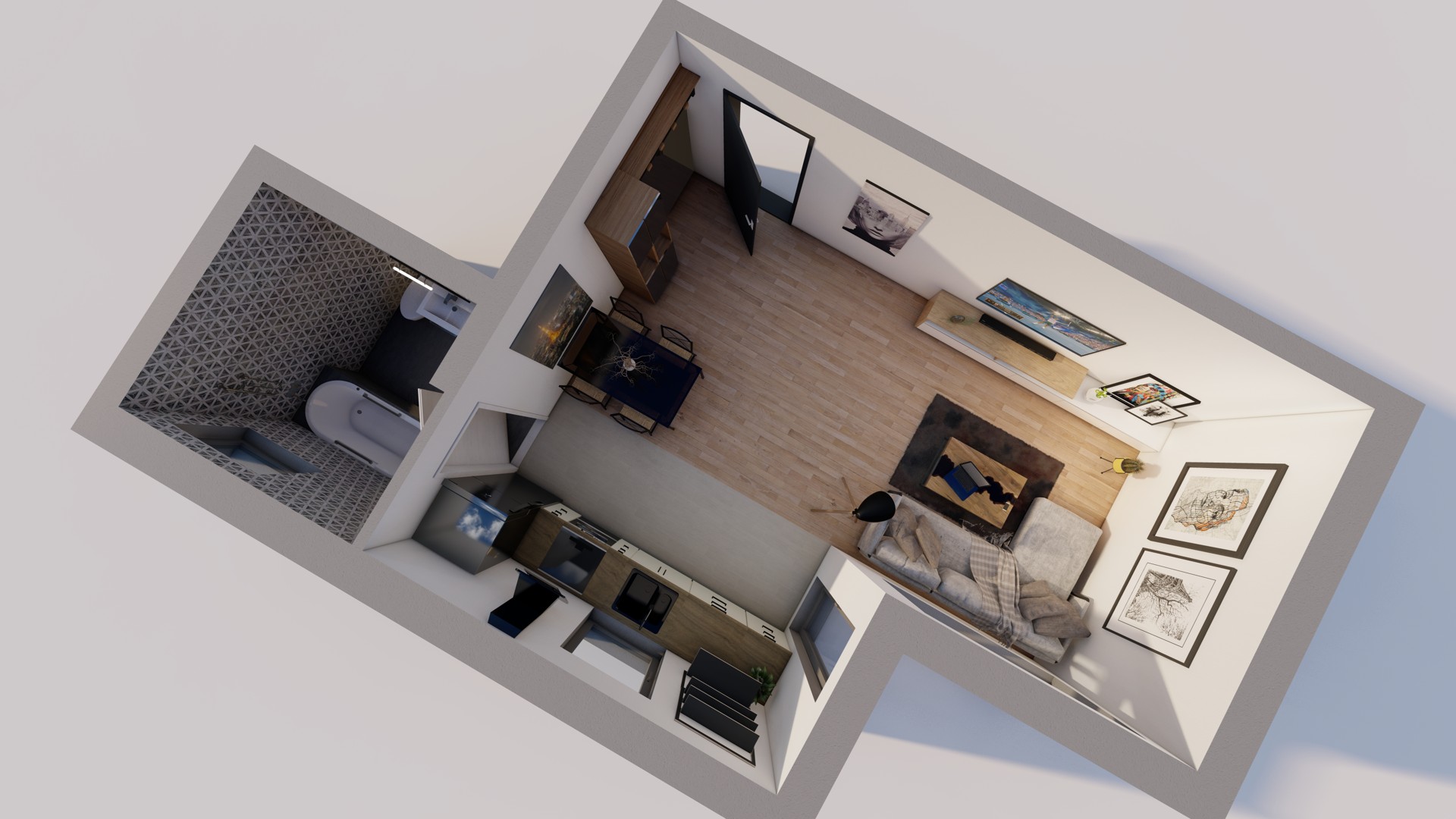 Bloc C2 | Apartamentul S4